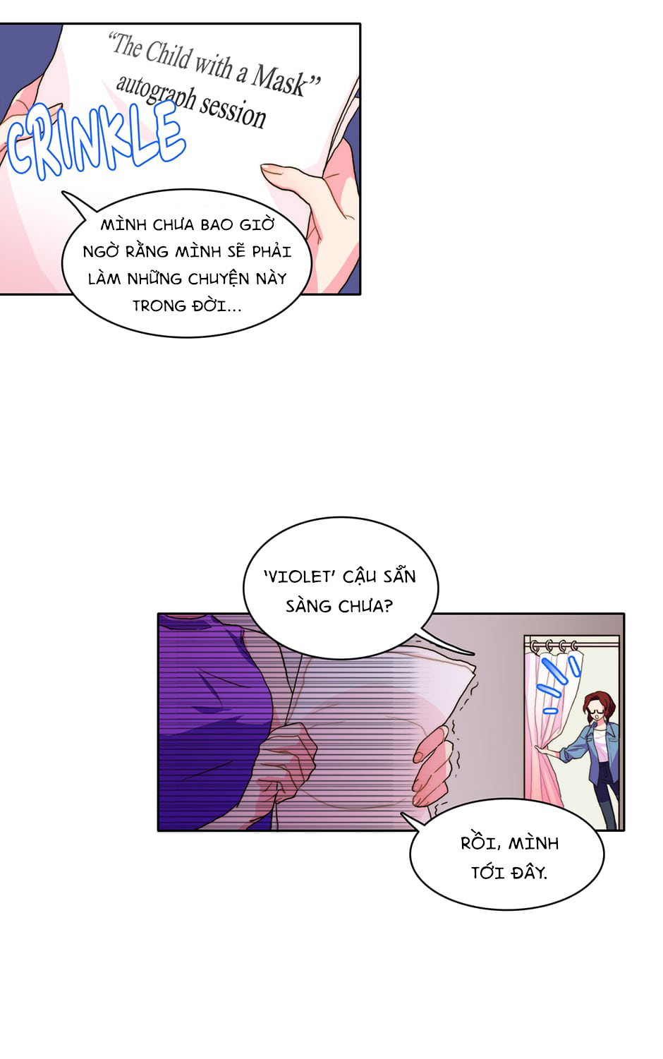 quý cô với chiếc mặt nạ chapter 8 2