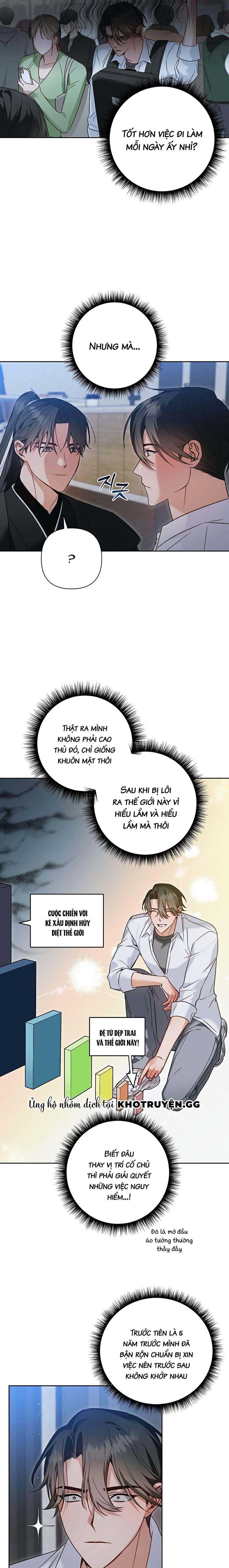 đệ tử ở thế giới khác đã bắt cóc ta chapter 1 27