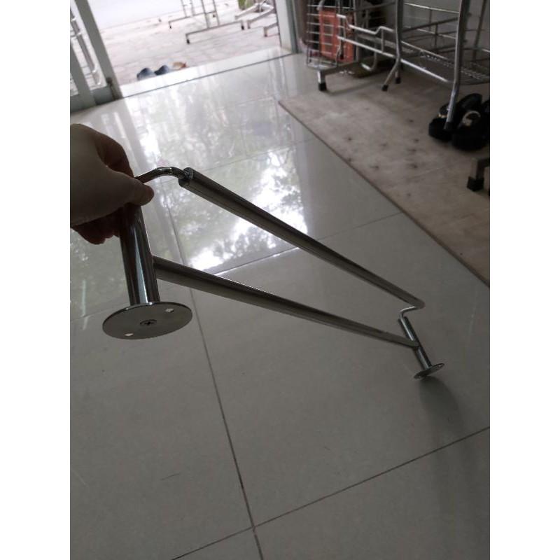 Vắt khăn inox 1 tầng hàng đẹp