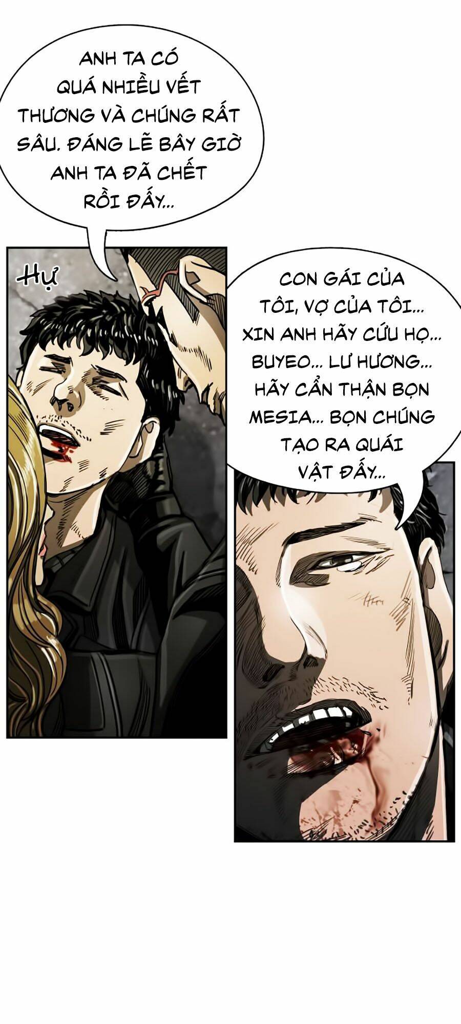 thợ săn đầu tiên chapter 30 39