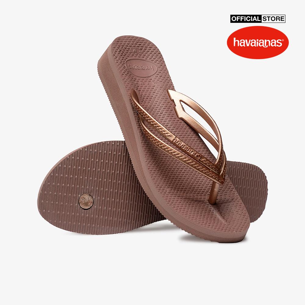 HAVAIANAS - Dép nữ quai đôi thời trang Wedges 4146317