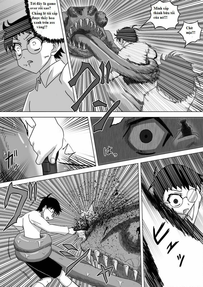 doraemon: nobita no biohazard chapter 3 9