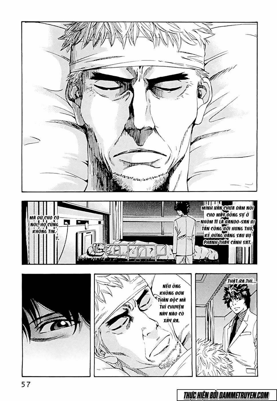 công lý và bóng tối chapter 46 12