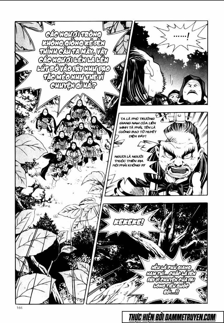 ma vương - liễu kỹ vân chapter 17 18