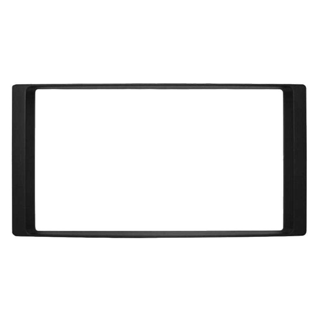 Auto Car Double Din Car Radio Stereo Fascia Panel Frame