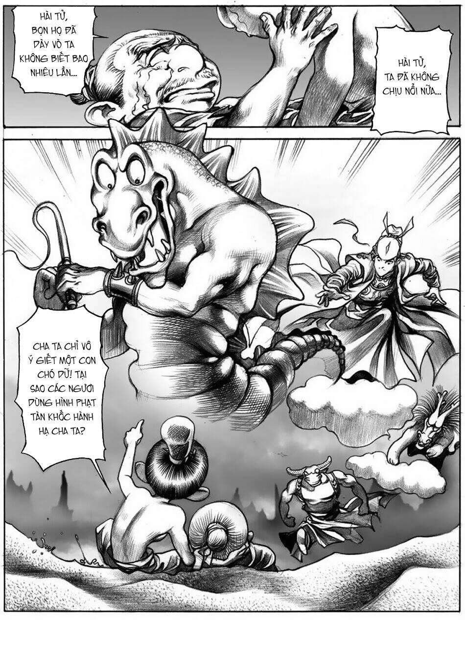 chung quỳ truyền kỳ chapter 13 16