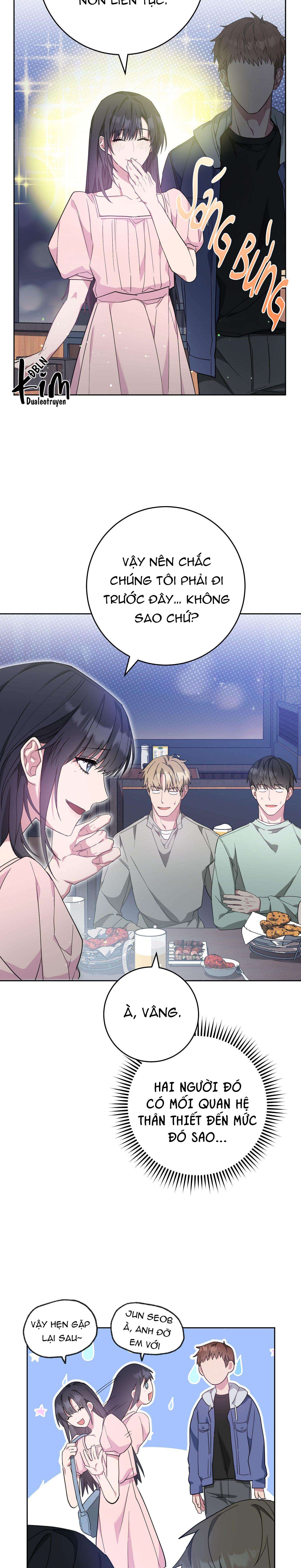 bí mật của bạn gái chapter 3 20