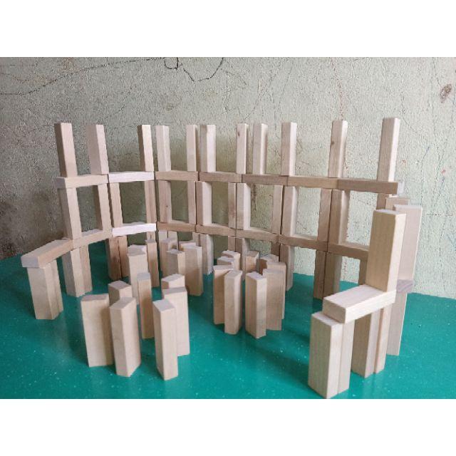 Bộ Rút Gỗ Loại To Và Xếp Hình Domino 2 in 1 - Cực Kỳ Thú Vị, Chất Liệu Gỗ Thông 100%.