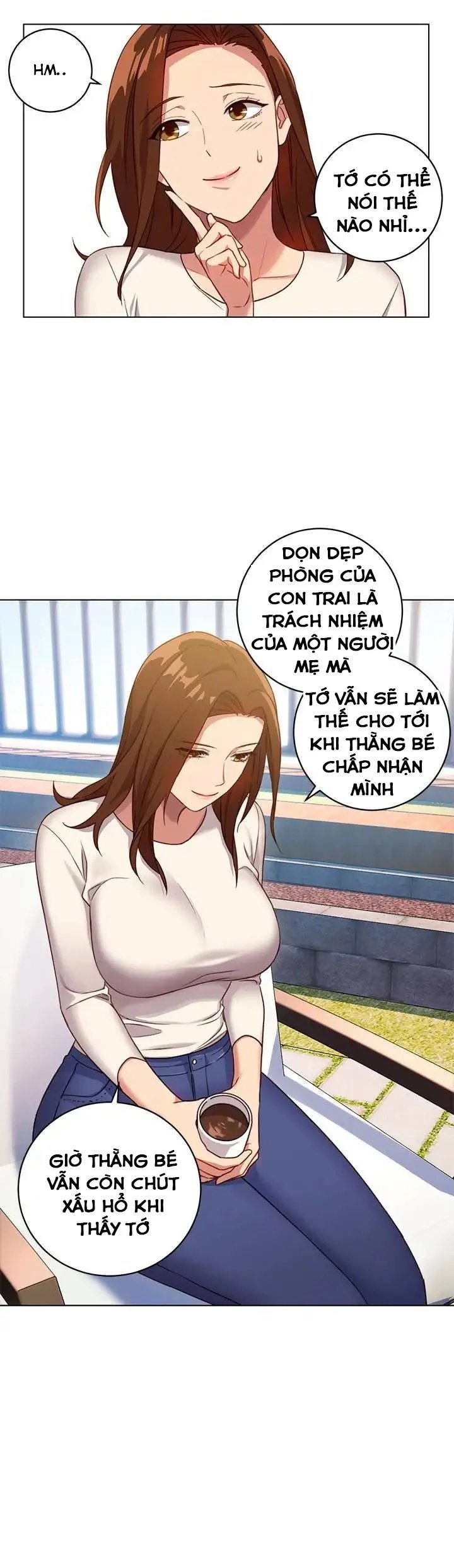 mẹ kế và những người bạn chapter 4 11
