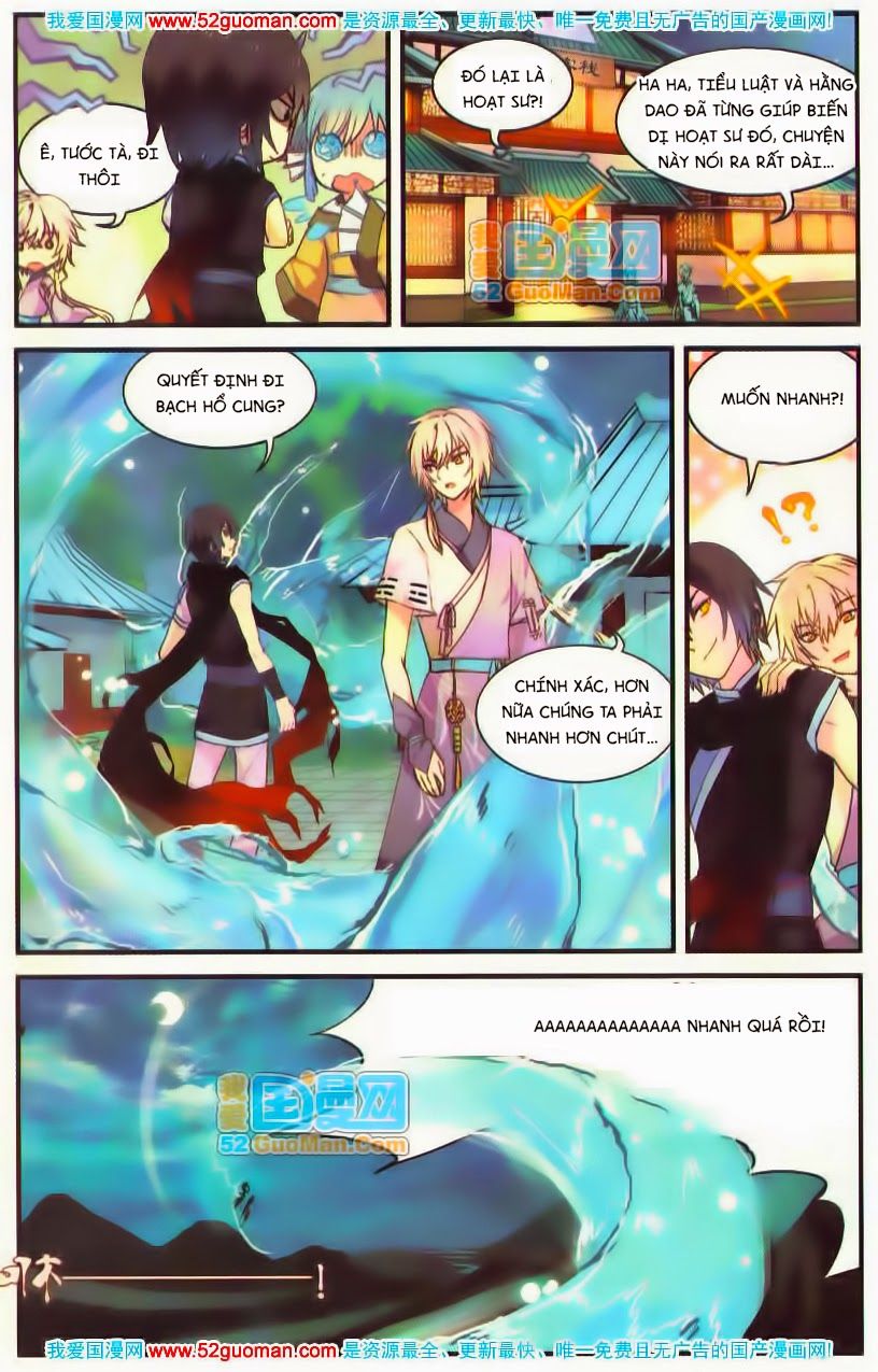 thiên hành thiết sự chapter 12 3