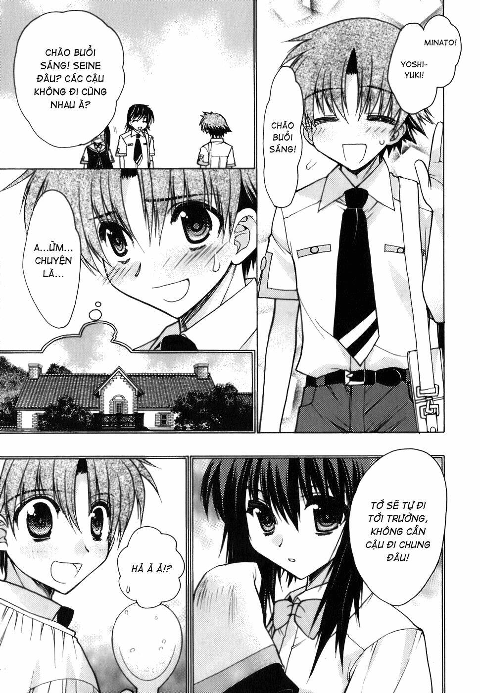 cô gái có siêu năng lực chapter 6 16