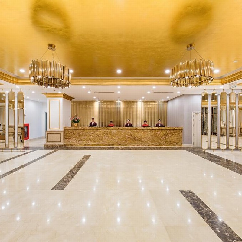 Hình ảnh Golden Bay Hotel 5* Đà Nẵng - Buffet Sáng, Hồ Bơi Vô Cực Dát Vàng View Vịnh Đà Nẵng Cực Đẹp