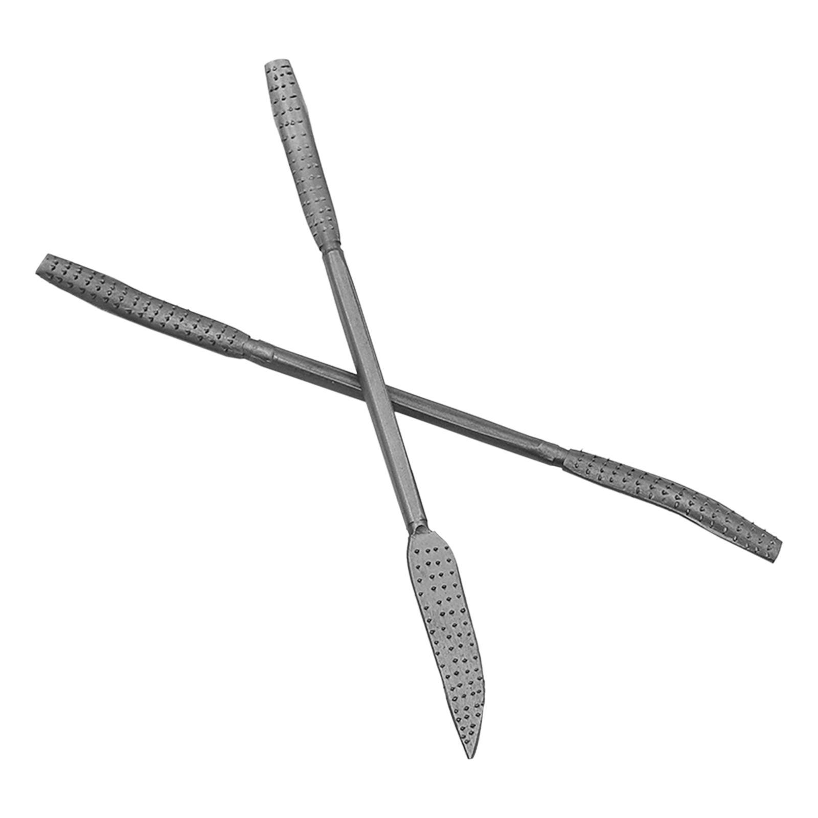 Wood Rasp File Set Riffler files Burrs for Engraving Carving Woodworking