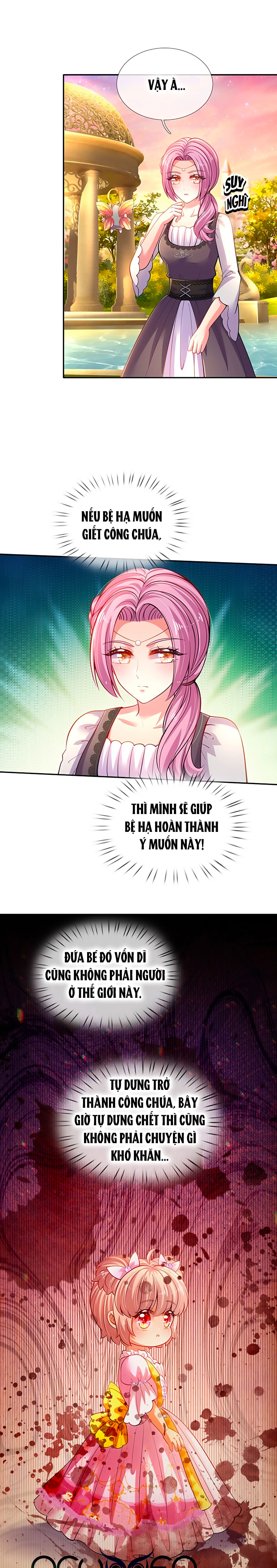 muốn giải cứu thế giới thì cần thật nhiều sự đáng yêu chapter 15 1