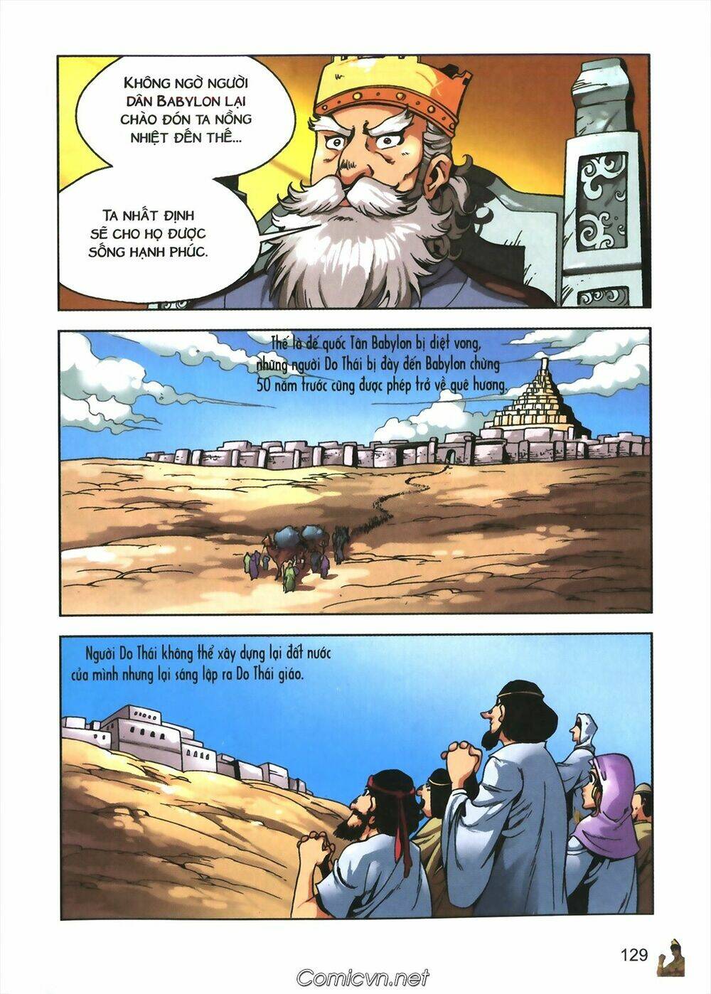 lược sử thế giới bằng tranh chapter 3 31