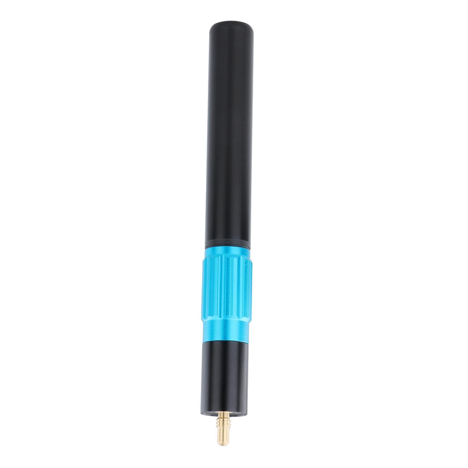 2x Ultralight Pool Cue Extender Billiards Snooker Cue Extension Accessories