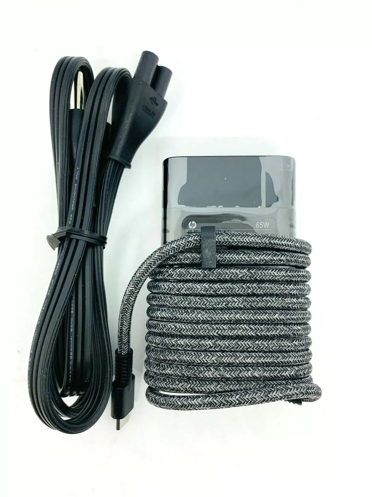 Sạc 65W Type C Charger For HP EliteBook X360 1030 G2 G3 G4 TPN-DA20 L67440-001 - hàng nhập khẩu