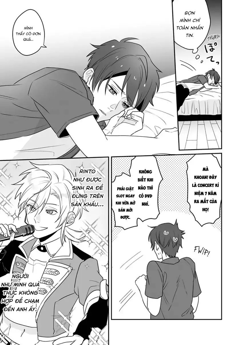 có lẽ thần tượng của tôi đang yêu tôi! tôi chưa từng nghĩ mình sẽ làm tình với cậu ấy chapter 10 11