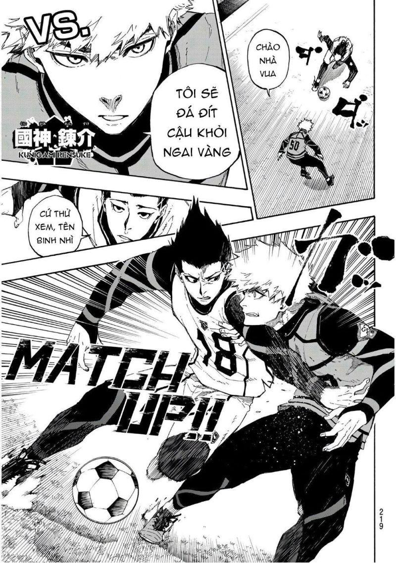 thiên tài bóng đá, tiền đạo số 1 chapter 59 3