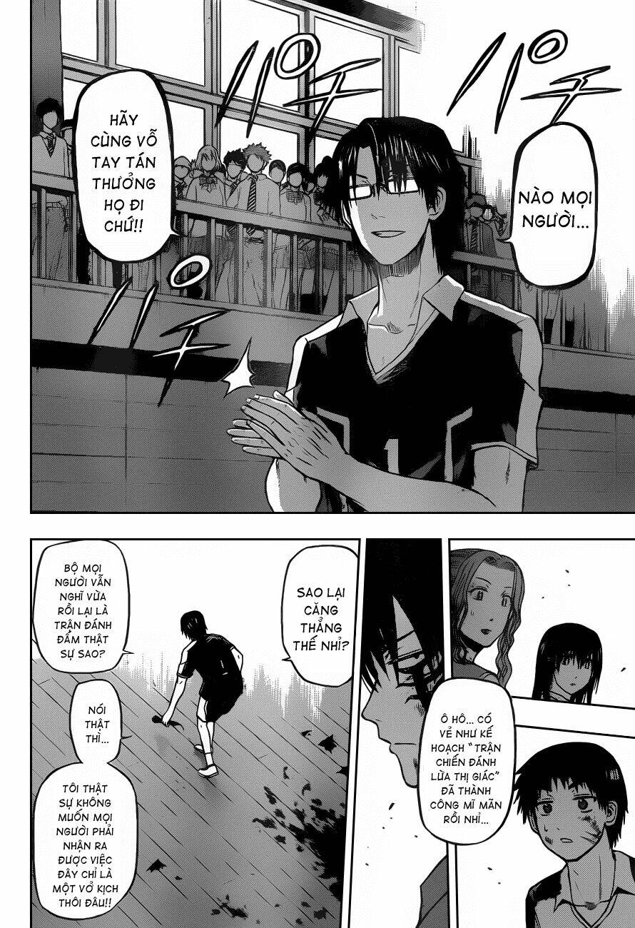 beelzebub - vua quỷ chapter 76 10