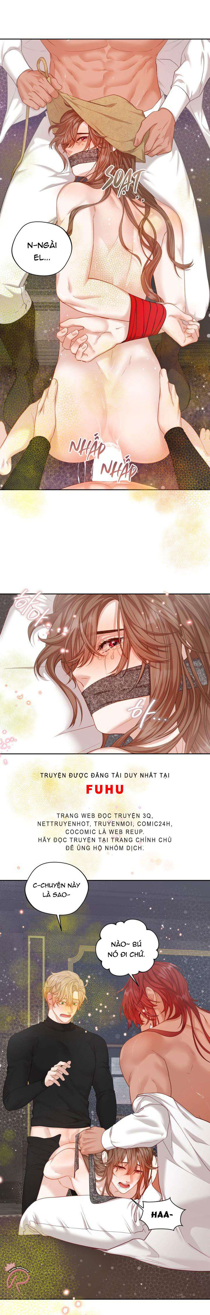 bá tước beta biến đổi thành omega chapter 3 11