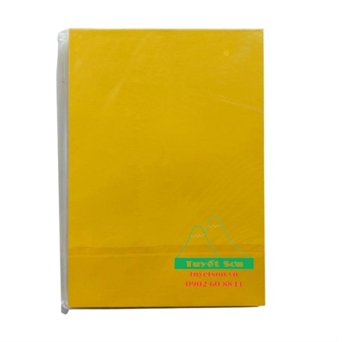 Giấy bìa màu đặt biệt A4 125Gsm Grand 8116B - GR-12 Gold-Vàng Kim