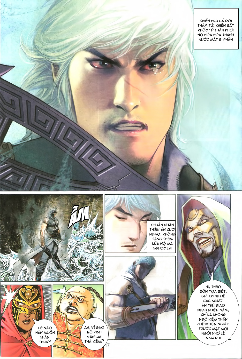 phong vân chapter 552 17