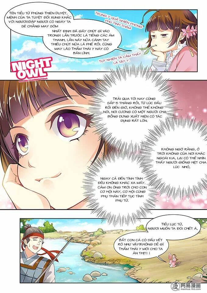 điện hạ của ta sắp chết rồi! chapter 3 8