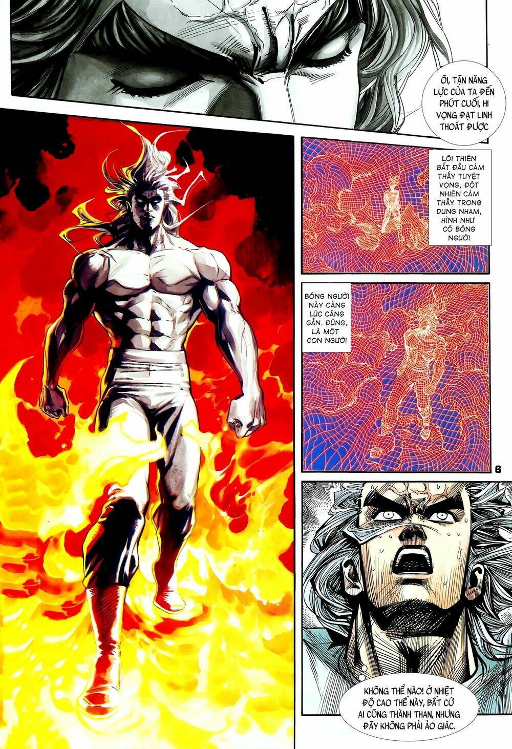 long hổ 5 thế chapter 229 6