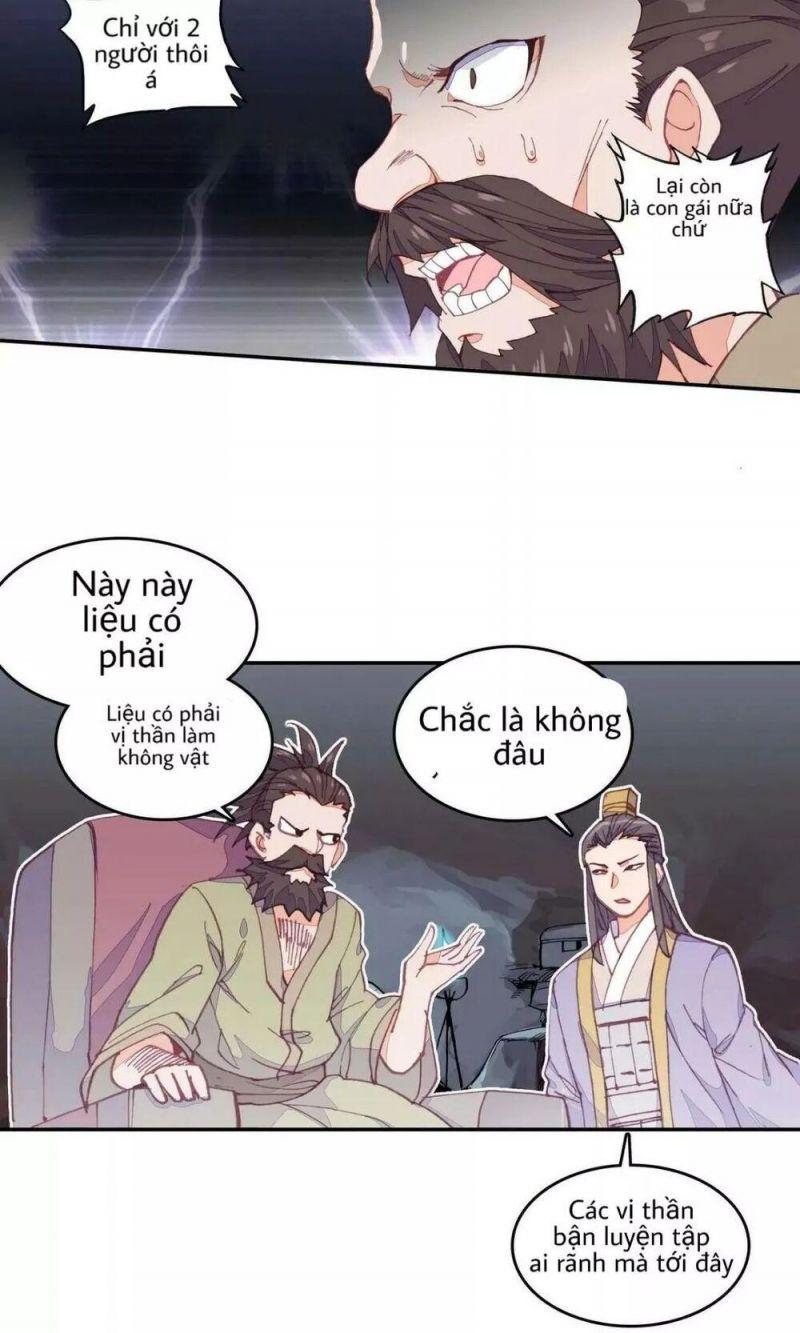 Lão Đại Xuyên Không Thành Tiên Nữ chapter 15.1 5