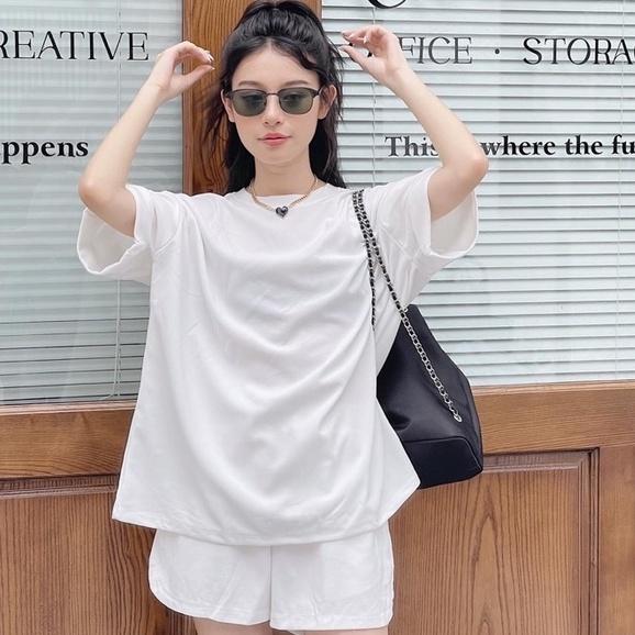 Kuchimachic- Set áo phông kèm quần khoét lưng mã SET2229