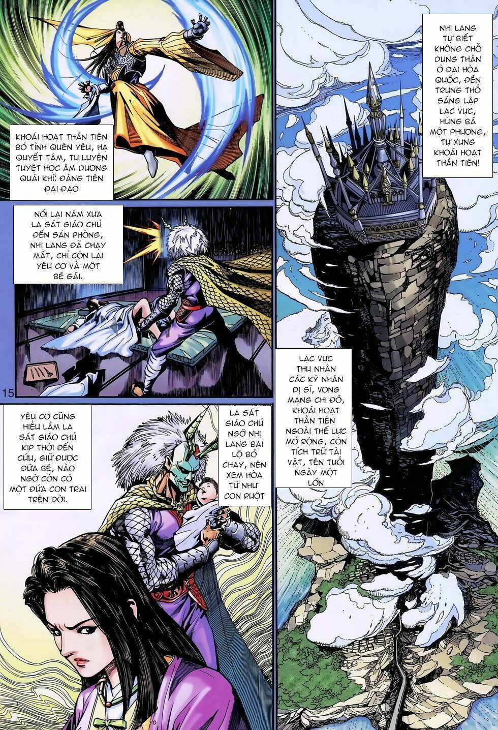 thần binh huyền kỳ 3+3.5 chapter 120 14