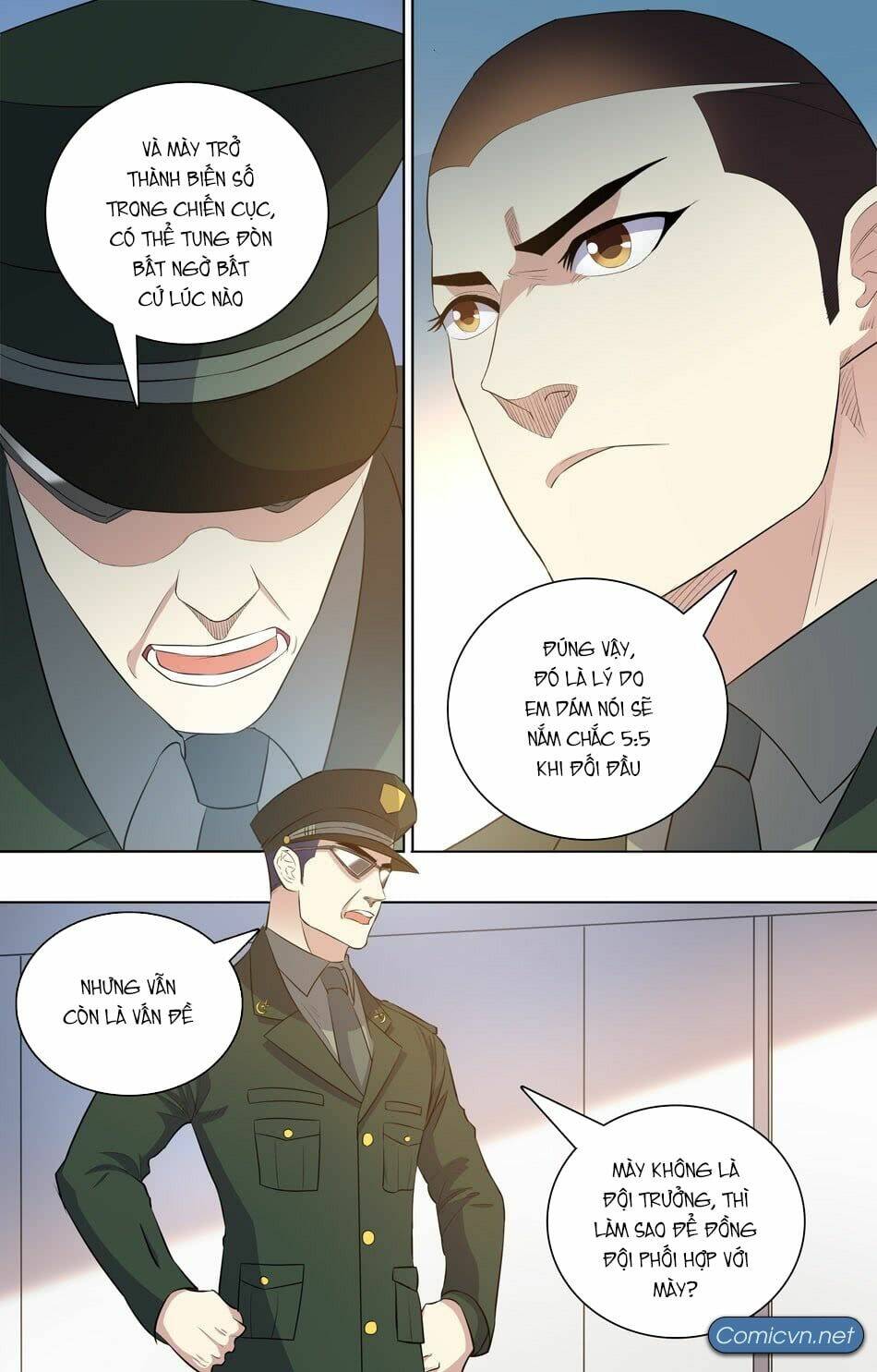 tối cường binh vương chapter 48 5