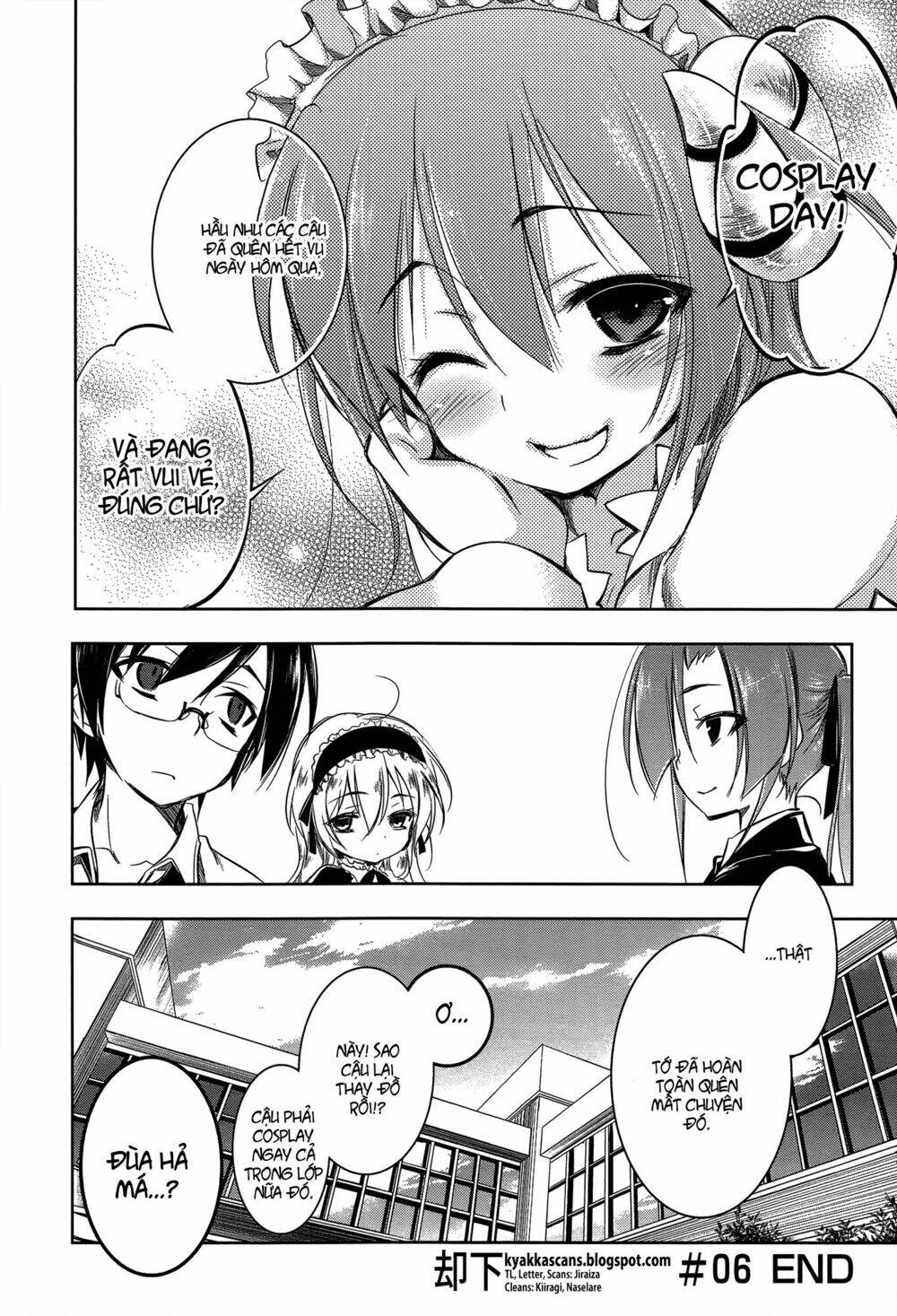 kebukurohatsu zensekai yuki! chapter 6 32