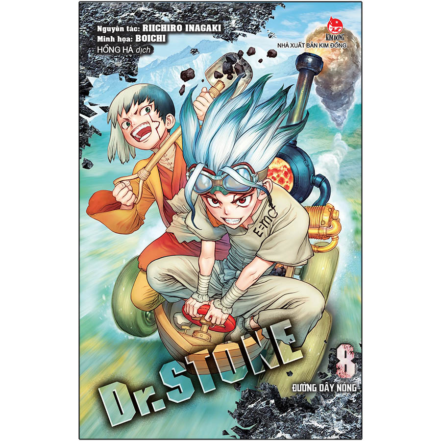 Dr. Stone Tập 8: Đường Dây Nóng [Tặng Kèm Thẻ Sns]