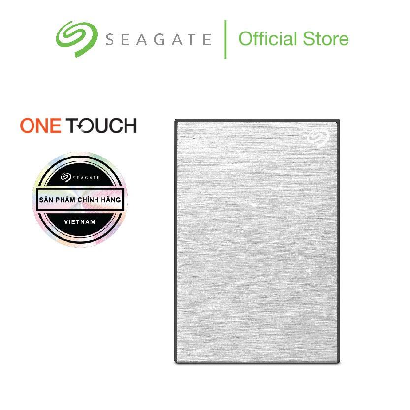 Ổ Cứng Di Động HDD Seagate One Touch 2TB 2.5" USB 3.0 + Phục Hồi Dữ liệu Rescue_Hàng chính hãng