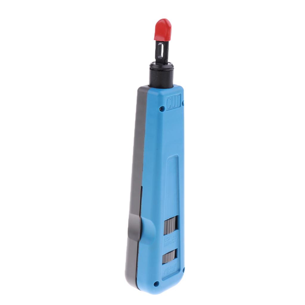Impact Punch Down Tool 110 / 88 Blade Ethernet Network Wire Cable Cat5e Cat6