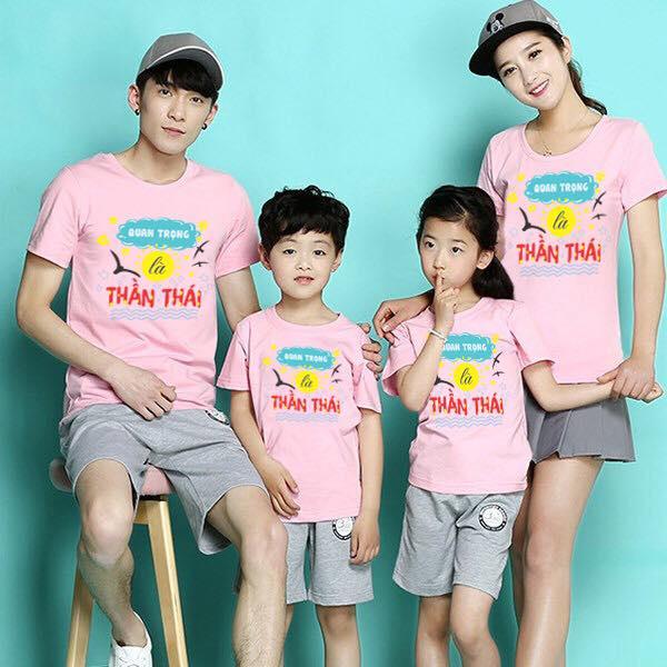 Áo Thun Gia Đình