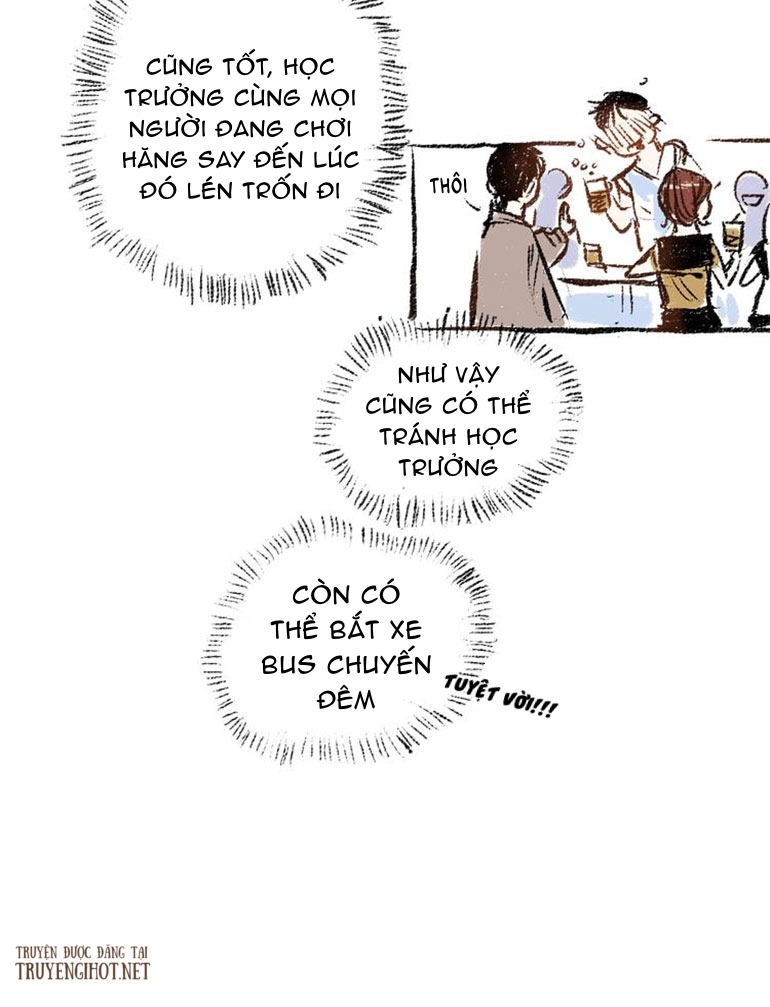 ngày ngày đi nhờ xe! chapter 8 6