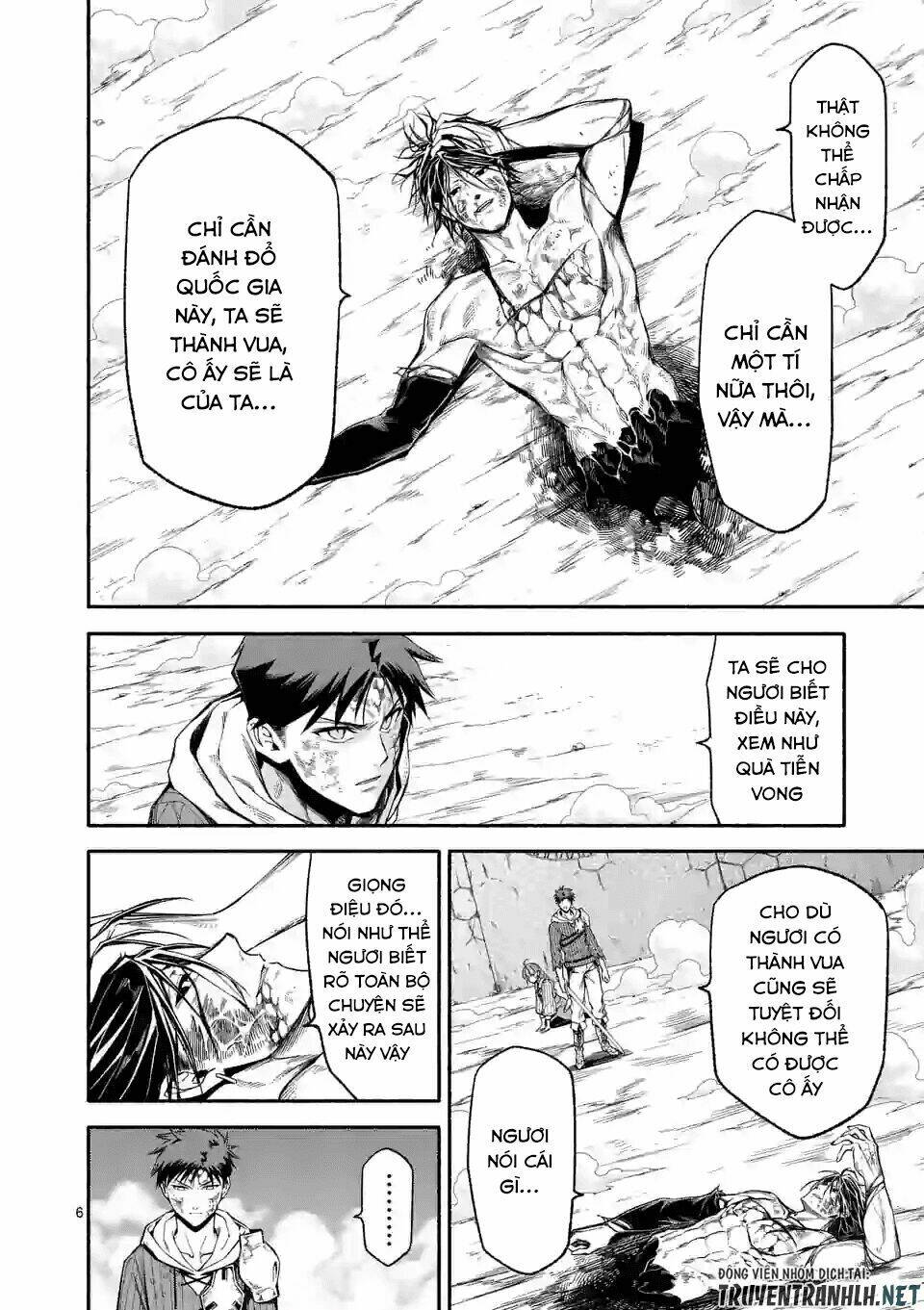 sau khi tái sinh, tôi đã trở thành người mạnh nhất để cứu tất cả mọi người chapter 19 8