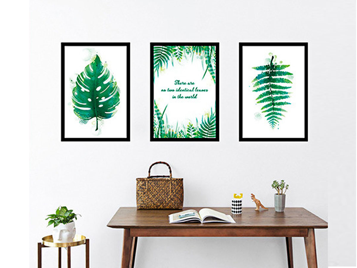 KHUNG ẢNH 3 CHIẾC LÁ