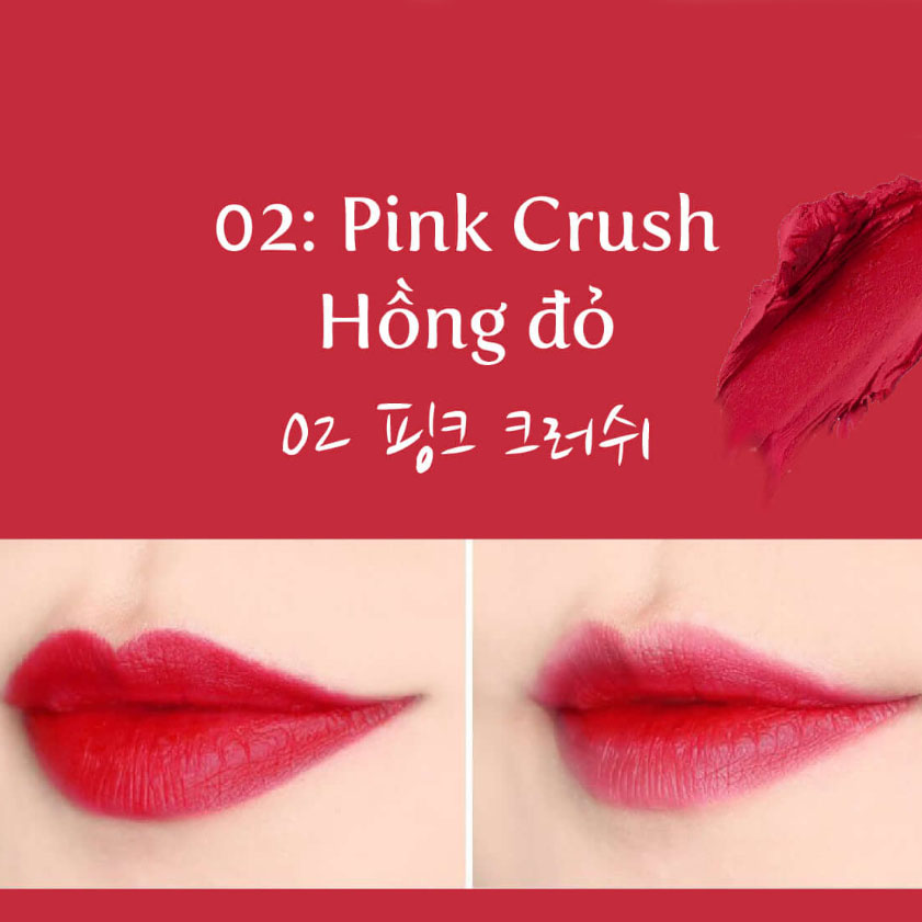 Son lì Beauskin Rosedew Matte Creamy Lipstick 3.5g