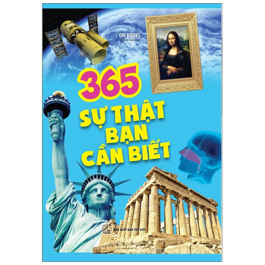 Sách 365 Sự Thật Bạn Cần Biết - Minh Long