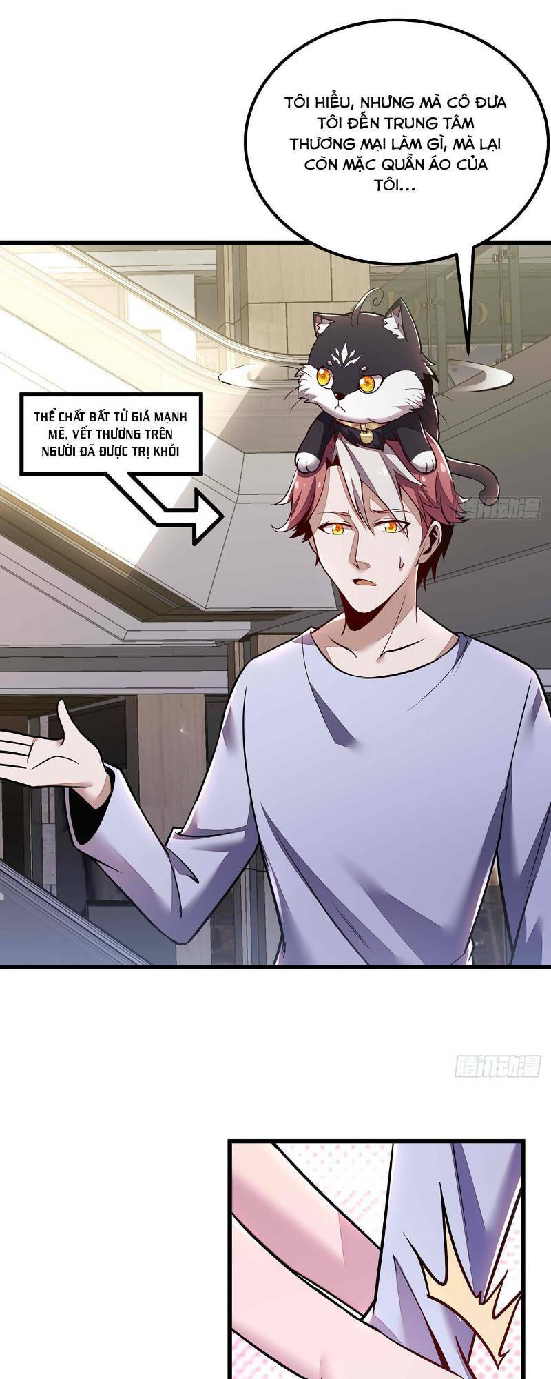 bất tử thần vương tu liên tục chapter 34 4