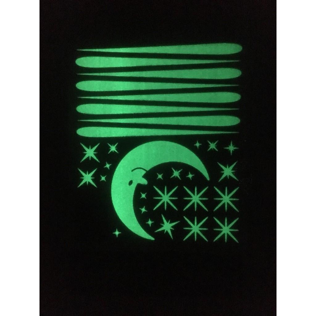 Decal trang trí Sao băng dạ quang