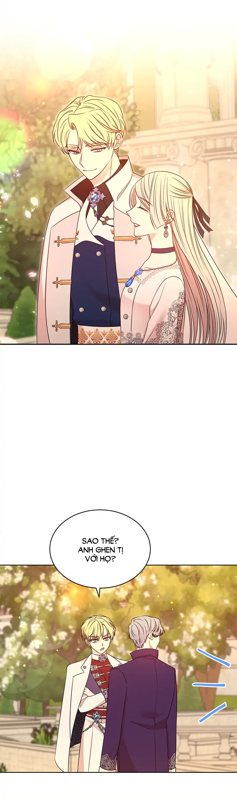 tôi chán nản vì người chồng thứ 2 còn "khỏe" hơn chồng cũ chapter 37.1 15