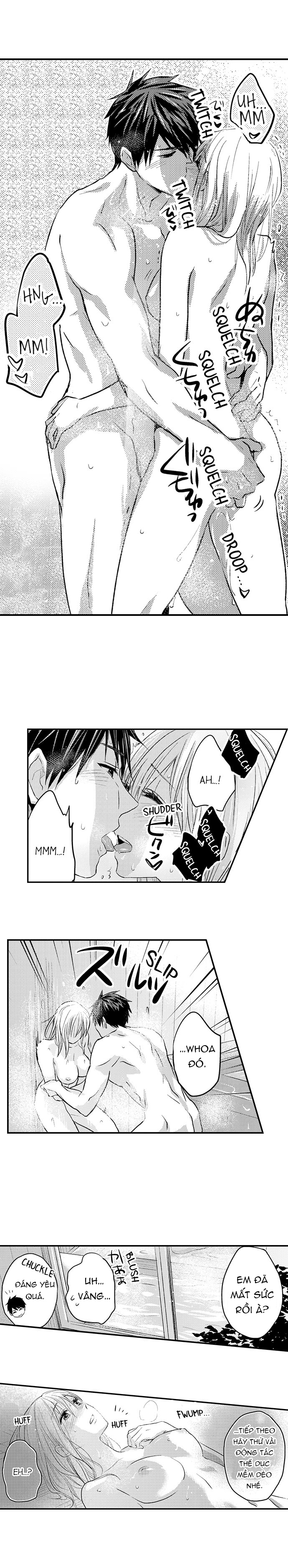 cơ bắp của tôi có khiến em bị kích thích? chapter 11.1 3