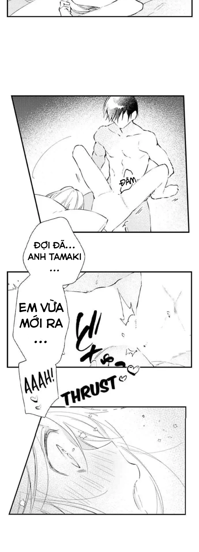 cuộc hôn nhân giả cho kì nghỉ thác loạn chapter 49 4