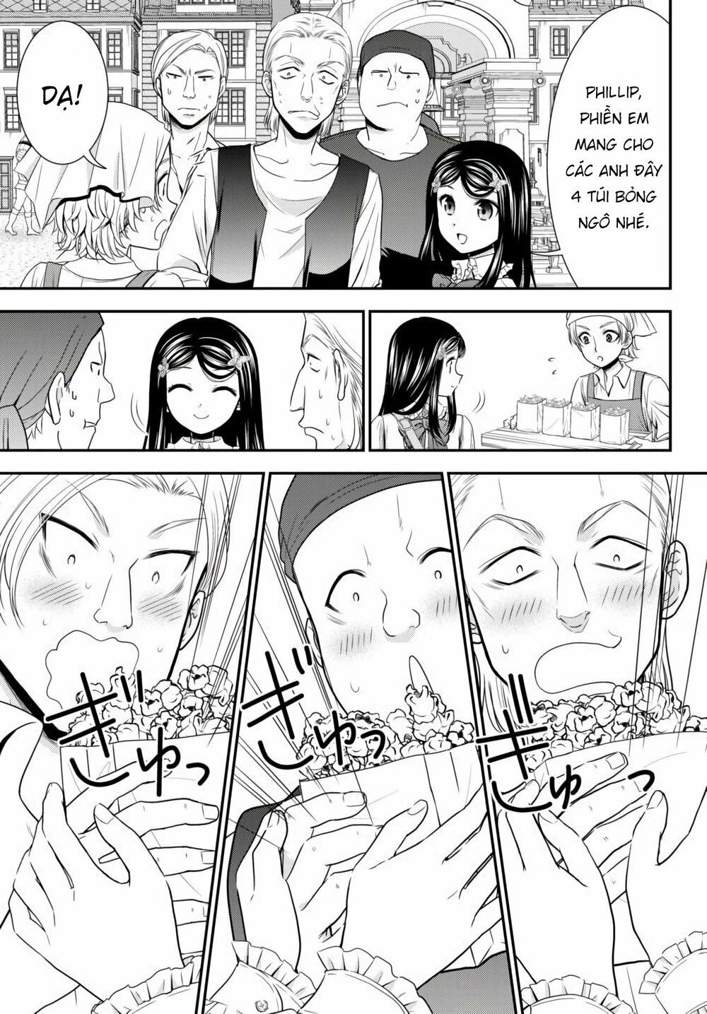 tiết kiệm 80.000 vàng ở thế giới khác cho tuổi già của tôi chapter 59 12