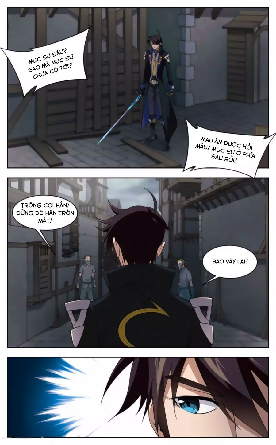 võng du chi cận chiến pháp sư chapter 44.2 8